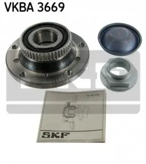 Набор колесных подшипников ступицы. SKF VKBA3669