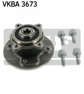 Комплект підшипника колеса задн MINI (R50, R53), (R52) 1.4D/1.6 06.01-07.08 SKF VKBA3673