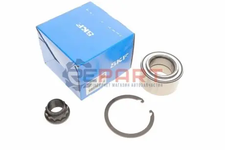 Фото Підшипник маточини (передньої) Citroen C1/Peugeot 107/108 05- (+ABS) (38x69x34/39) SKF (VKBA3684) зображення 1