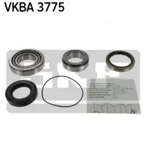 Підшипник маточини (задньої) Mitsubishi L200/L300/L400/Pajero 83-07 SKF VKBA3775 Купити в Україні