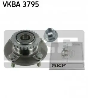 Комплект підшипника колеса задн HYUNDAI COUPE I, LANTRA II, TIBURON 1.5-2.0 11.95-04.02 SKF VKBA3795