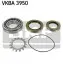 Набор колесных подшипников ступицы. SKF (VKBA3950) изображение 1