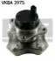 Комплект підшипника колеса задн TOYOTA COROLLA, COROLLA VERSO 1.3-2.0D 08.01-03.08 SKF (VKBA3975) зображення 1