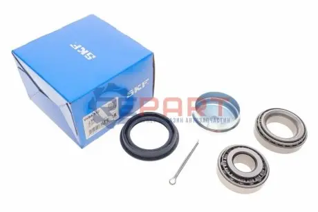 Фото 1 — Підшипник маточини (задньої) Audi 80/100/A4/A6 (к-кт) SKF (VKBA542) Фото Підшипник маточини (задньої) Audi 80/100/A4/A6 (к-кт) SKF (VKBA542) зображення 1