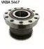 Комплект колісних підшипників SKF (VKBA5467) зображення 1