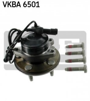 Набір підшипника маточини колеса - VKBA 6501 (C2C19585, C2C10367, C2C1064) SKF VKBA6501 (фото 1)