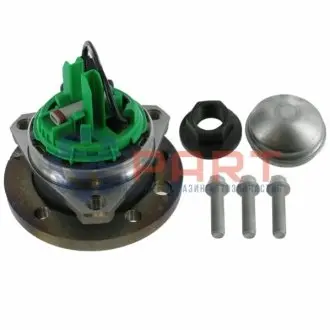Комплект підшипника колеса передн OPEL ASTRA H, ASTRA H GTC, ZAFIRA B 1.9D/2.0 09.04-04.15 SKF VKBA6506 Купити в Україні