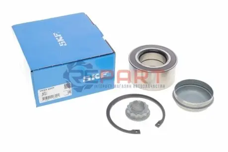 Фото 1 — Підшипник маточини (передньої) MB A-class (W169)/B-class (W245) 04-12 (+ABS) SKF (VKBA6509) Фото Підшипник маточини (передньої) MB A-class (W169)/B-class (W245) 04-12 (+ABS) SKF (VKBA6509) зображення 1