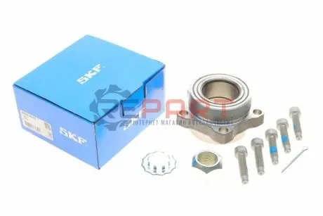 Фото Підшипник маточини (передньої) Ford Transit 06- SKF (VKBA6525) зображення 1