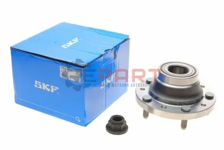 Фото Підшипник маточини (задньої) Ford Transit 2.2/2.4TDCI 06- SKF (VKBA6528) зображення 1