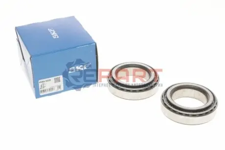 Фото Підшипник маточини (задньої) Ford Transit 00-05 (к-кт) SKF (VKBA6529) зображення 1