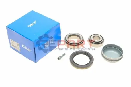 Фото 1 — Підшипник маточини (передньої) MB С-class (W203/S203/W204/S204/C204) 00- (к-кт) SKF (VKBA6530) Фото Підшипник маточини (передньої) MB С-class (W203/S203/W204/S204/C204) 00- (к-кт) SKF (VKBA6530) зображення 1