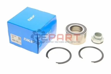 Підшипник маточини (передньої) Fiat Doblo 01- (+ABS) (37x72x37) SKF VKBA6540 Купити в Україні