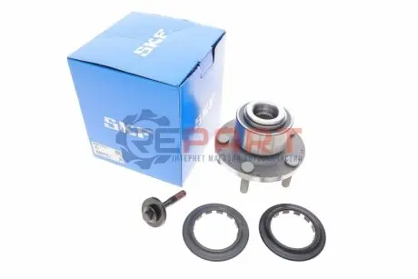 Фото Підшипник маточини (передньої) Volvo S40 04-12/V50 04-12/C30 06-12/C70 07-13(+ABS) SKF (VKBA6543) зображення 1