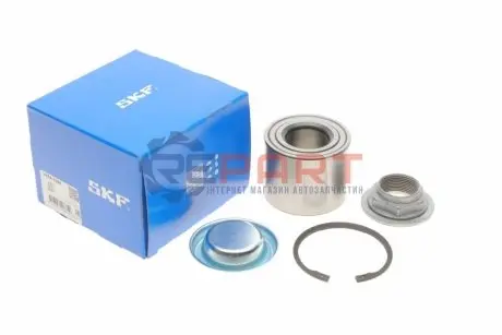 Підшипник маточини (задньої) Citroen C3/C4/Peugeot 207.307 06- (30x62x48) (к-кт) SKF VKBA6544 Купити в Україні