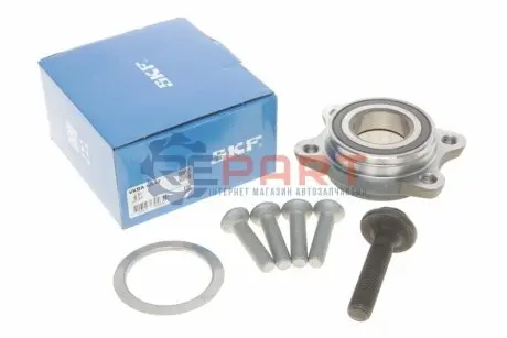 Підшипник маточини (передньої) Audi A6 04-11 (+ABS) (43x85x40.25) SKF VKBA6547 Купити в Україні