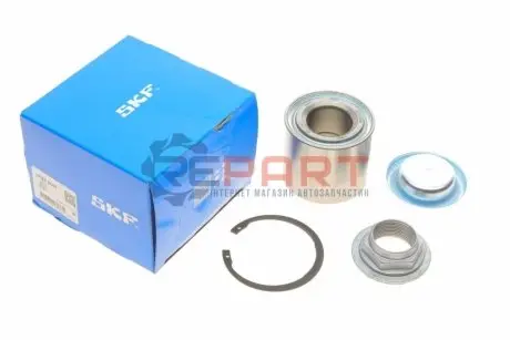 Фото 1 — Підшипник маточини (задньої) Citroen Berlingo 08- (30x62x51) (к-кт) SKF (VKBA6549) Фото Підшипник маточини (задньої) Citroen Berlingo 08- (30x62x51) (к-кт) SKF (VKBA6549) зображення 1