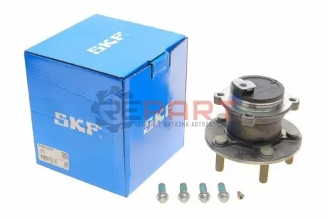 Фото Підшипник маточини (задньої) Volvo C30/S40/V50 04- (+ABS) SKF (VKBA6565) зображення 1