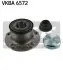 Набор колесных подшипников ступицы. SKF (VKBA6572) изображение 1