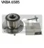Фото Комплект підшипника колеса передн FORD FOCUS II, MONDEO IV 1.6-2.5 03.07-01.15 SKF (VKBA6585) зображення 1