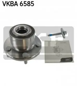 Комплект підшипника колеса передн FORD FOCUS II, MONDEO IV 1.6-2.5 03.07-01.15 SKF VKBA6585 Купити в Україні