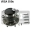 Подшипник колеса SKF (VKBA6586) изображение 2