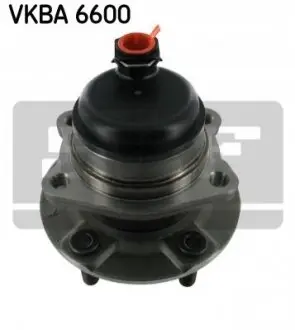 Комплект підшипника колеса задн (із ABS) CHRYSLER VOYAGER III, VOYAGER IV DODGE CARAVAN 2.0-3.8 01.95-12.08 SKF VKBA6600