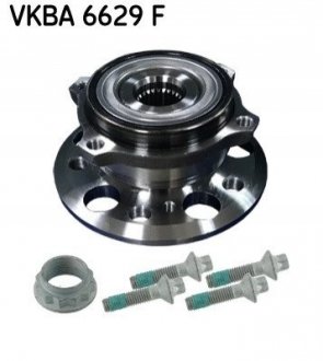 Комплект підшипника маточини колеса SKF VKBA6629F (фото 1)