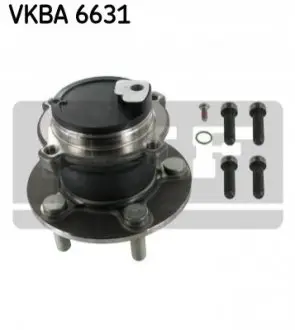 Комплект підшипника колеса задн VOLVO C70 II, S40 I 2.0D-2.5 12.02-06.13 SKF VKBA6631