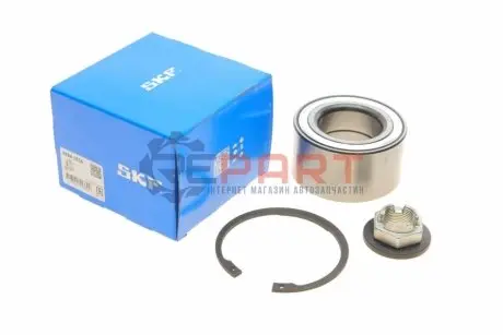 Фото Підшипник маточини (передньої) Ford Kuga 2.0-2.5 08-12 (45x82x42) (к-кт) (+ABS) SKF (VKBA6636) зображення 1