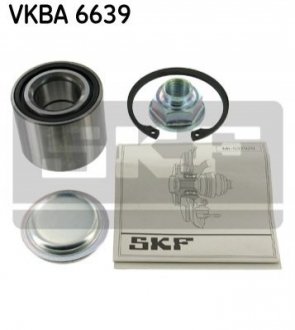 Набор колесных подшипников ступицы. SKF VKBA6639 (фото 1)