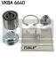 Набор колесных подшипников ступицы. SKF (VKBA6640) изображение 1
