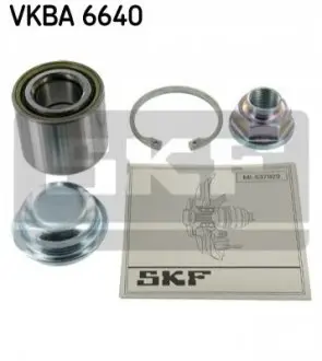 Набор колесных подшипников ступицы. SKF VKBA6640