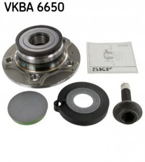 Набір підшипника маточини колеса - VKBA 6650 (8K0501611A, 8K0598611, 8W0598611) SKF VKBA6650 (фото 1)
