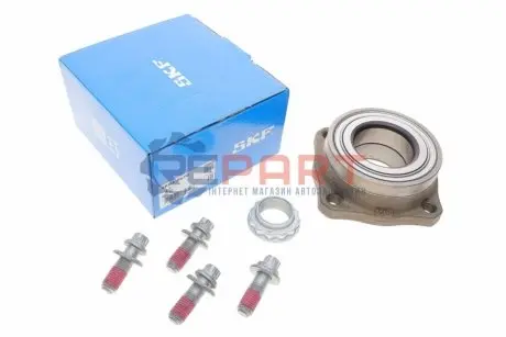 Фото Підшипник маточини (задньої) BMW 5 (F10/F11)/6 (F06/F12)/7 (F01-F04) 07-18 (+ABS) SKF (VKBA6670) зображення 1