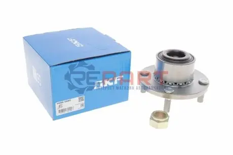 Підшипник маточини (передньої) Mitsubishi Colt 04-12/Smart Forfour 02-06 (+ABS) SKF VKBA6680 Купити в Україні