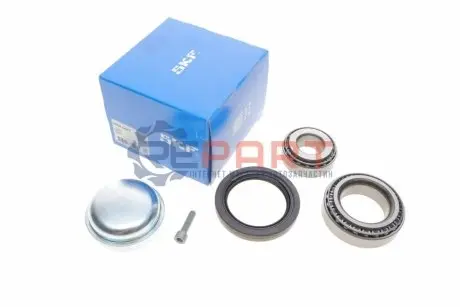 Фото Підшипник маточини (передньої) MB E-class (W212)/S-class (W221) 09-15 SKF (VKBA6693) зображення 1