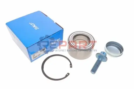 Фото 1 — Підшипник маточини (передньої) MB C-class (W204)/CLS (C218)/E (W212) 07- (+ABS) SKF (VKBA 6696) Фото Підшипник маточини (передньої) MB C-class (W204)/CLS (C218)/E (W212) 07- (+ABS) SKF (VKBA 6696) зображення 1