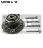 Набор колесных подшипников ступицы. SKF (VKBA6701) изображение 1