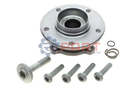 Фото 1 — Підшипник маточини (передньої) BMW X1 (E84) 09-15 (+ABS) SKF (VKBA6713) Фото Підшипник маточини (передньої) BMW X1 (E84) 09-15 (+ABS) SKF (VKBA6713) зображення 1