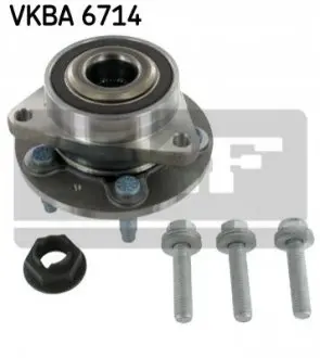 Набор колесных подшипников ступицы. SKF VKBA6714
