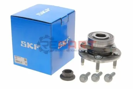 Комплект підшипника колеса передн CHEVROLET CRUZE, ORLANDO OPEL ASTRA J, ASTRA J GTC, CASCADA, ZAFIRA C 1.3D-2.0D 05.09 SKF VKBA6715 Купити в Україні