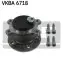 Фото Комплект подшипника колеса задний SKF (VKBA6718) изображение 1
