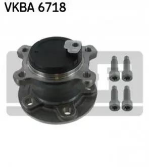 Комплект підшипника колеса задн VOLVO XC60 I, XC70 II, XC90 I 2.0-3.2 04.09-04.17 SKF VKBA6718 Купити в Україні