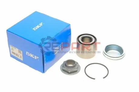 Підшипник маточини (задньої) Citroen C3/C4/Peugeot 208 1.0-1.6D 09- (25x52x42) SKF VKBA6726 Купити в Україні