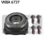 Комплект підшипника колеса задн BMW X3 (F25), X4 (F26) 1.6-3.0D 09.10-03.18 SKF (VKBA6737) зображення 1