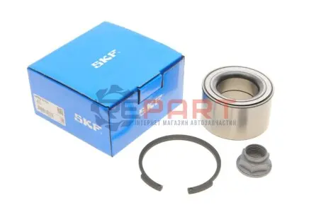 Комплект підшипника колеса задн Лів/Прав (50x89x51) LAND ROVER DISCOVERY III, DISCOVERY IV, RANGE ROVER SPORT I 2.7D-5.0 07.04-12.18 SKF VKBA6751 Купити в Україні
