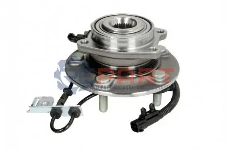 Комплект підшипника колеса передн CHRYSLER TOWN & COUNTRY, VOYAGER V DODGE GRAND VW ROUTAN 2.8D-4.0 06.07 SKF VKBA6761
