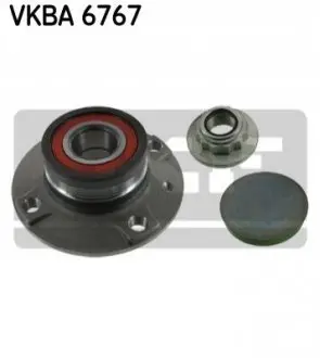 Комплект подшипника ступицы колеса SKF VKBA 6767 Купить в Украине