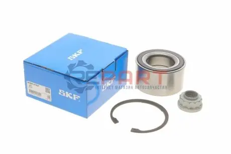 Фото Підшипник маточини (задня) MB GL (X166)/GLE (C292)/GLE (W166)/GLS (X166)/M (W166) 11-19 SKF (VKBA6783) зображення 1